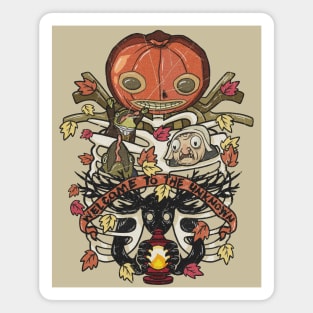 Over the Garden Wall Magnet